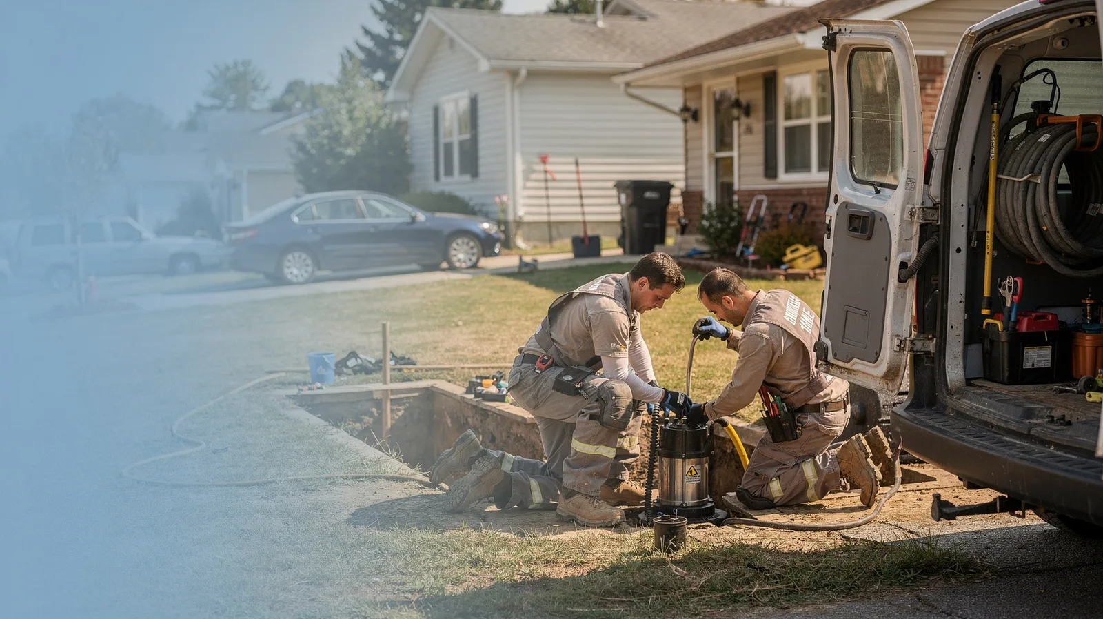 Sump Pump Installation in Swedesboro, NJ near me